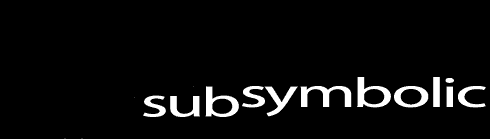 subsymbolic